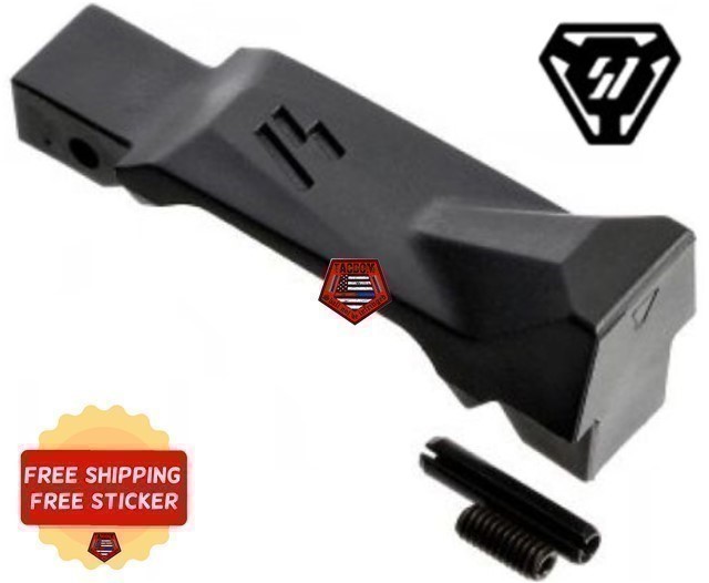 Strike Industries FANG Trigger Guard Poly Black or Strike FDE-img-1