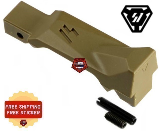 Strike Industries FANG Trigger Guard Poly Black or Strike FDE-img-2