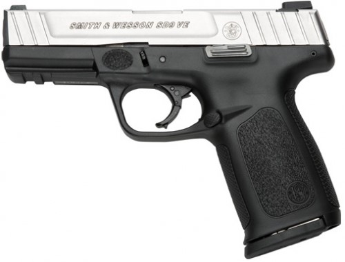 Smith & Wesson SD9 VE Standard Capacity 9mm Pisto-img-0