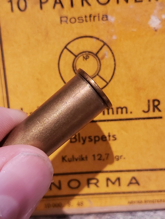 8x57 JR Kar 88 Ammo ammunition original 8x57mm Norma 10 round +7 loose-img-2