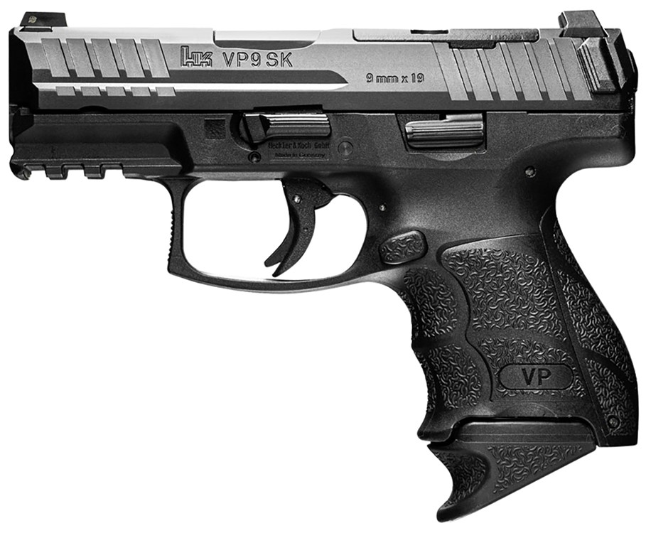 HK VP9SK Subcompact 9mm Luger Pistol 3.39 OR 81000809-img-1