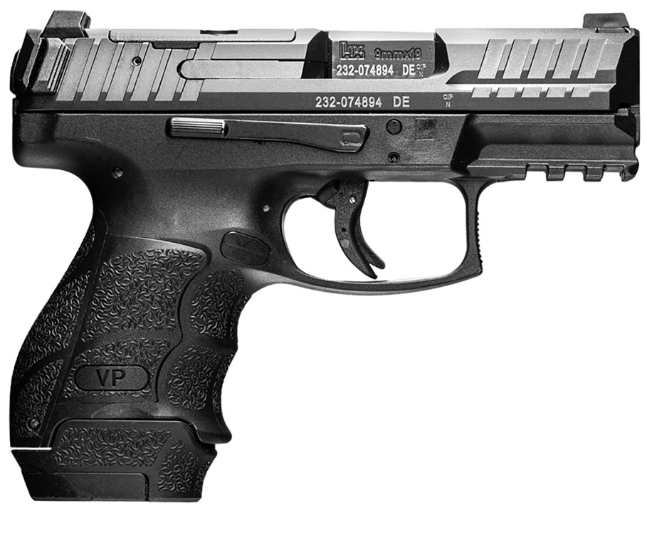 HK VP9SK Subcompact 9mm Luger Pistol 3.39 OR 81000809-img-0