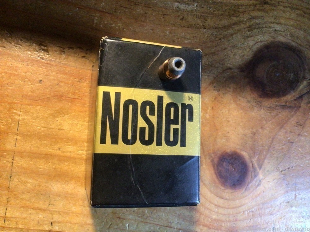 Nosler 45 Colt .451 Dia. 250 Gr. Hollow Point - Partial Box of 53-img-1