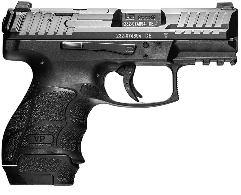 HK VP9SK Subcompact 9mm Luger Pistol 15+1 3.39 Black 81000807-img-0