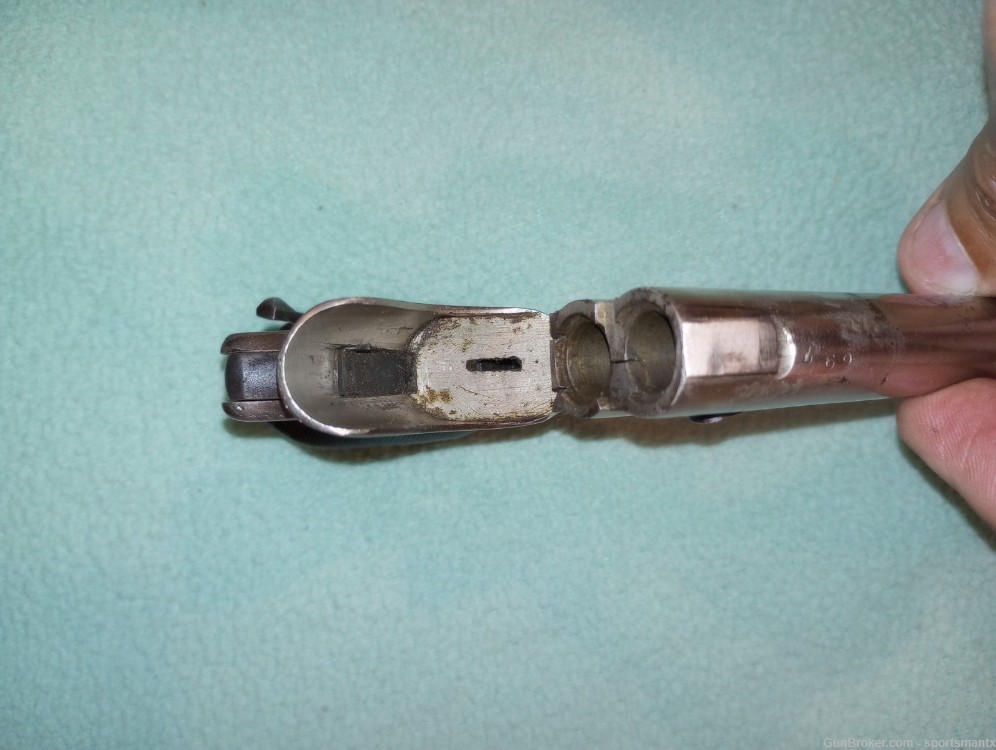Remington .41 Rimfire Derringer Nickel-img-5