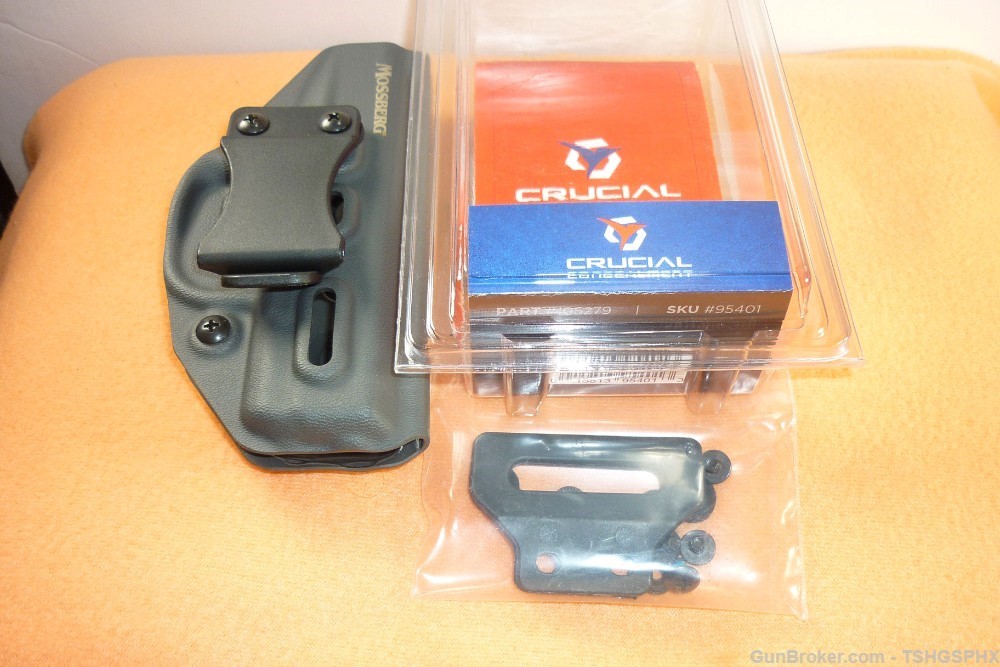 Mossberg MC1 Crucial concealment holster RH LH -img-0