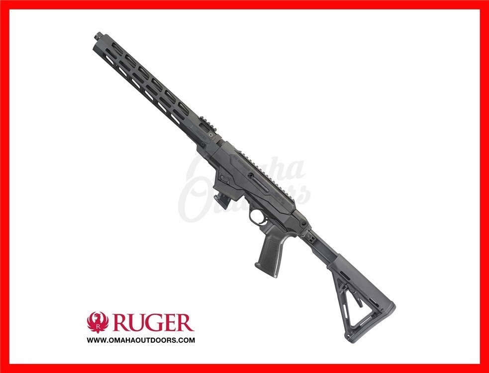 Ruger PC Carbine 9mm Free Float MLOK TB/FL 10RD Adjustable Stock 19124-img-0