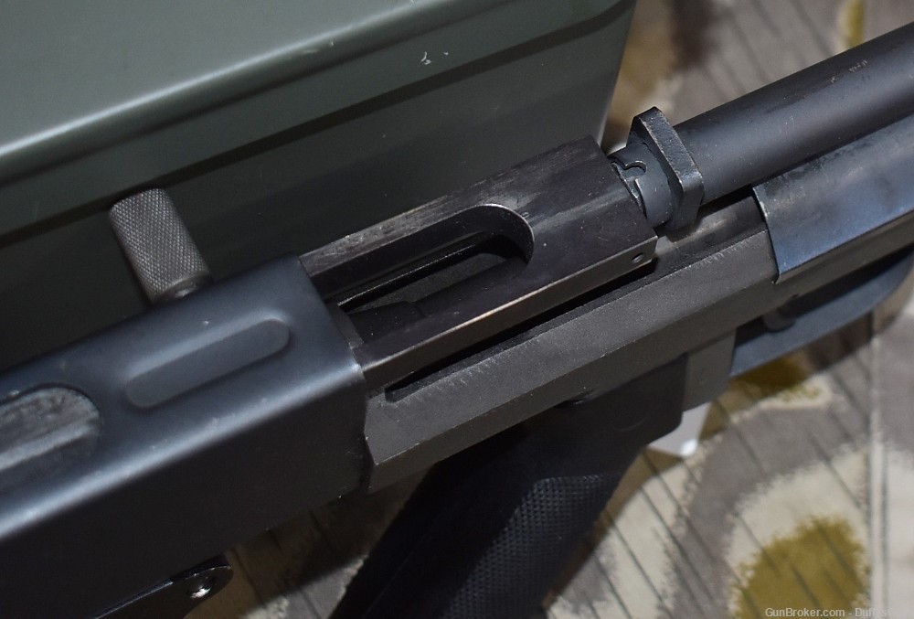 Gwinn Bushmaster Arm Pistol Full Auto Machine Gun 5.56 PDW-img-9