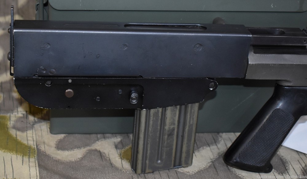 Gwinn Bushmaster Arm Pistol Full Auto Machine Gun 5.56 PDW-img-8