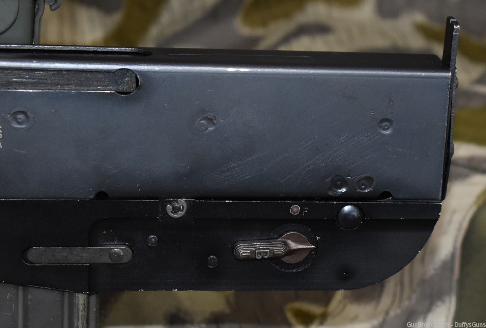 Gwinn Bushmaster Arm Pistol Full Auto Machine Gun 5.56 PDW-img-2
