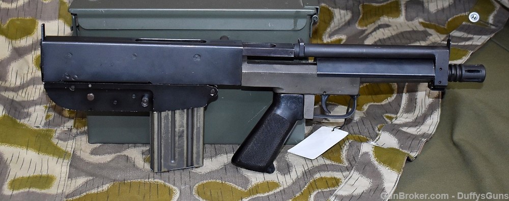 Gwinn Bushmaster Arm Pistol Full Auto Machine Gun 5.56 PDW-img-16