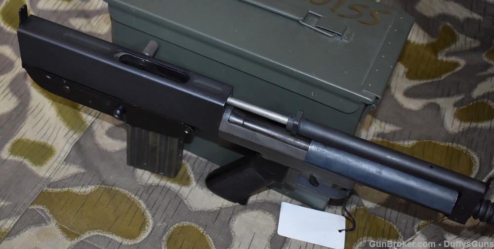 Gwinn Bushmaster Arm Pistol Full Auto Machine Gun 5.56 PDW-img-15