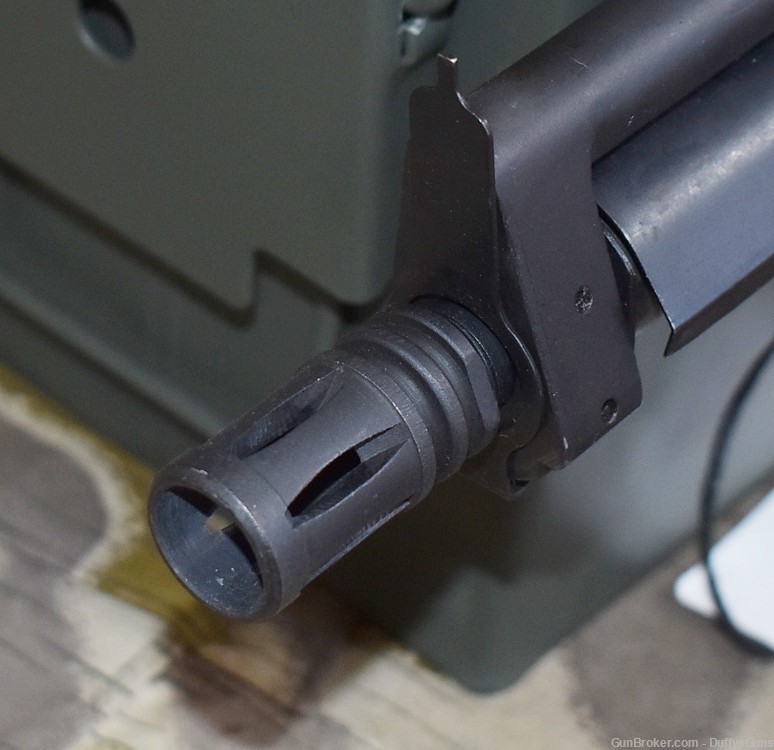 Gwinn Bushmaster Arm Pistol Full Auto Machine Gun 5.56 PDW-img-6