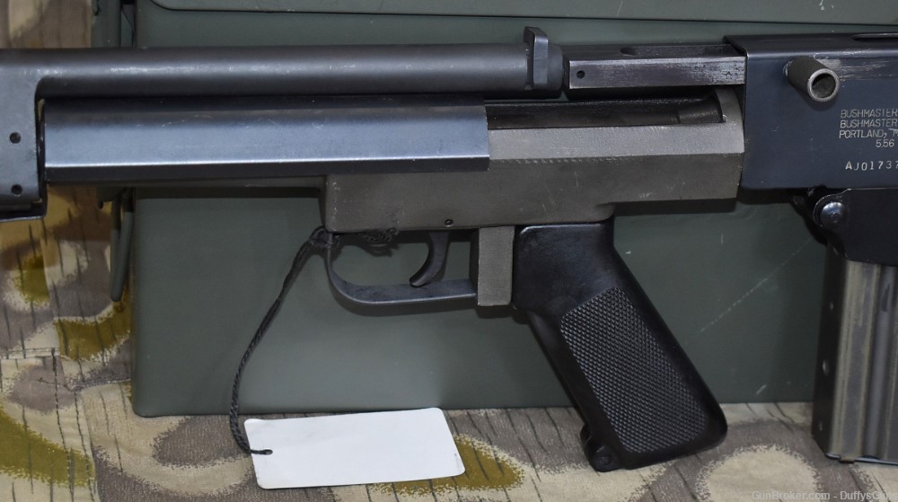 Gwinn Bushmaster Arm Pistol Full Auto Machine Gun 5.56 PDW-img-4