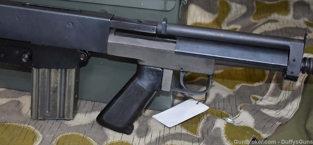 Gwinn Bushmaster Arm Pistol Full Auto Machine Gun 5.56 PDW-img-11