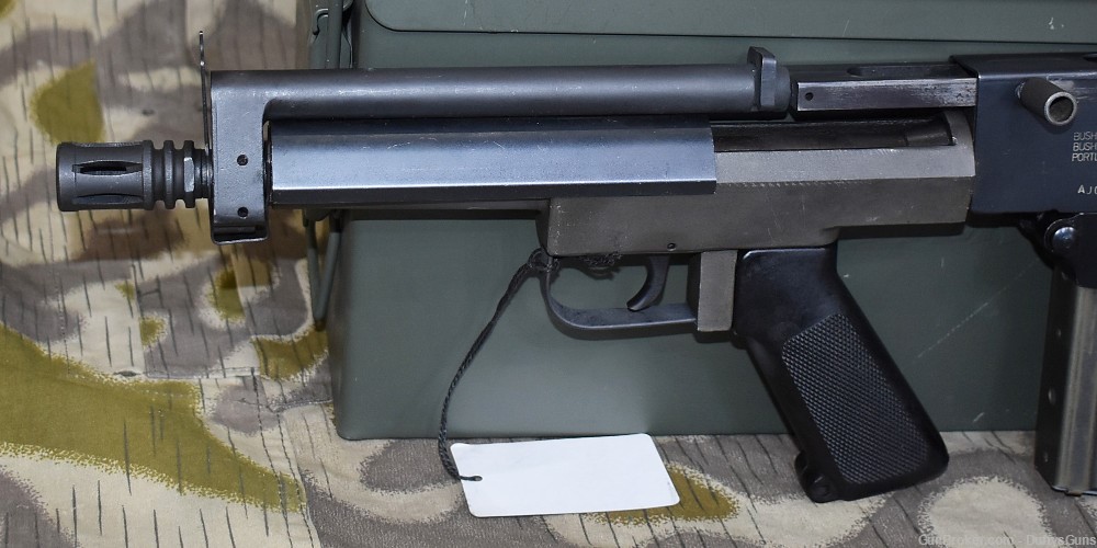 Gwinn Bushmaster Arm Pistol Full Auto Machine Gun 5.56 PDW-img-5