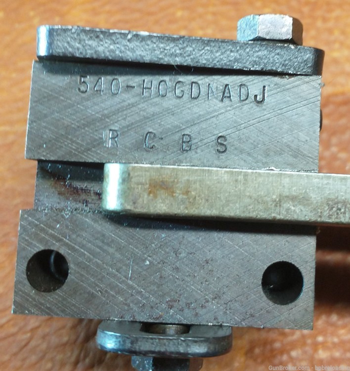 RCBS .540" Minie Adjustable W/ Handles-img-3