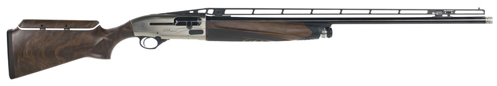 Beretta A400 Xcel Multitarget 12 Gauge 30 4+1 3 Silver Anodized Wo-img-0
