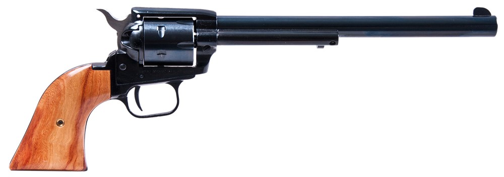 Heritage Mfg Rough Rider 22lr/22wmr 9 6rd Blued & Cocobolo Grip Revolver-img-0