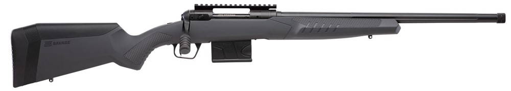 Savage 110 Tactical 6.5 Creedmoor Rifle 24 10+1 Matte Black-img-0