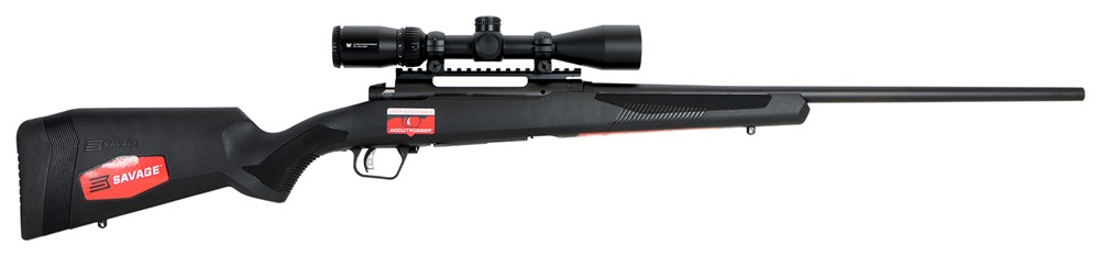 Savage 110 Apex Hunter XP 7mm Rem Mag Rifle 24 w/Vortex Crossfire II 3-9x40-img-0