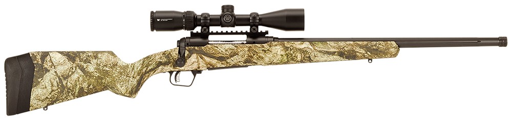 Savage 110 Apex Predator XP Rifle 6.5 Creedmoor Mossy Oak Camouflage-img-4