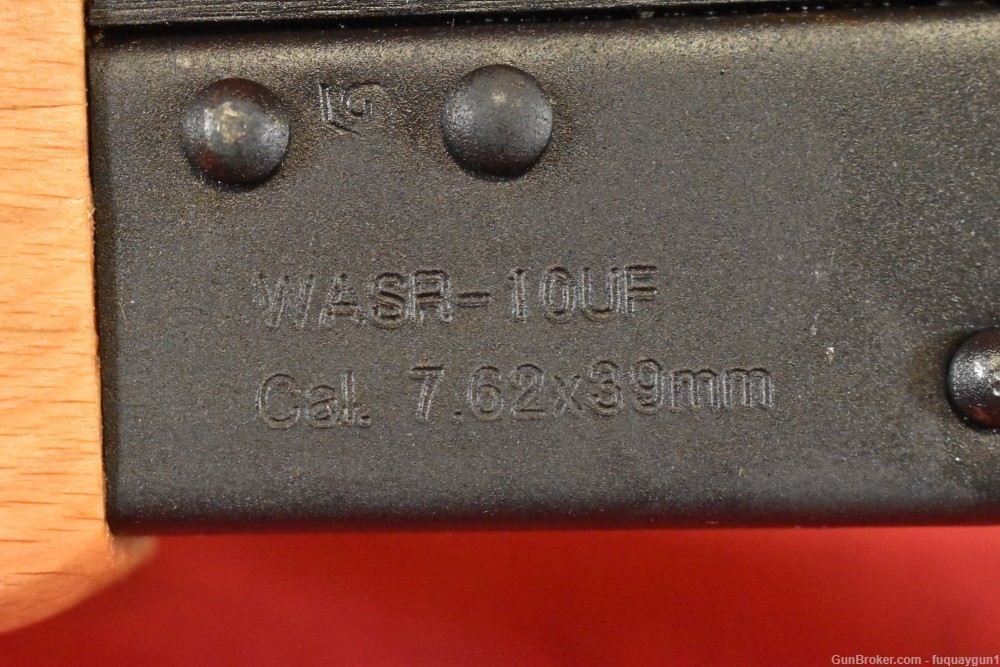 Century WASR Under Folder 762x39 16.25" Threaded Barrel Century AK WASR-img-6