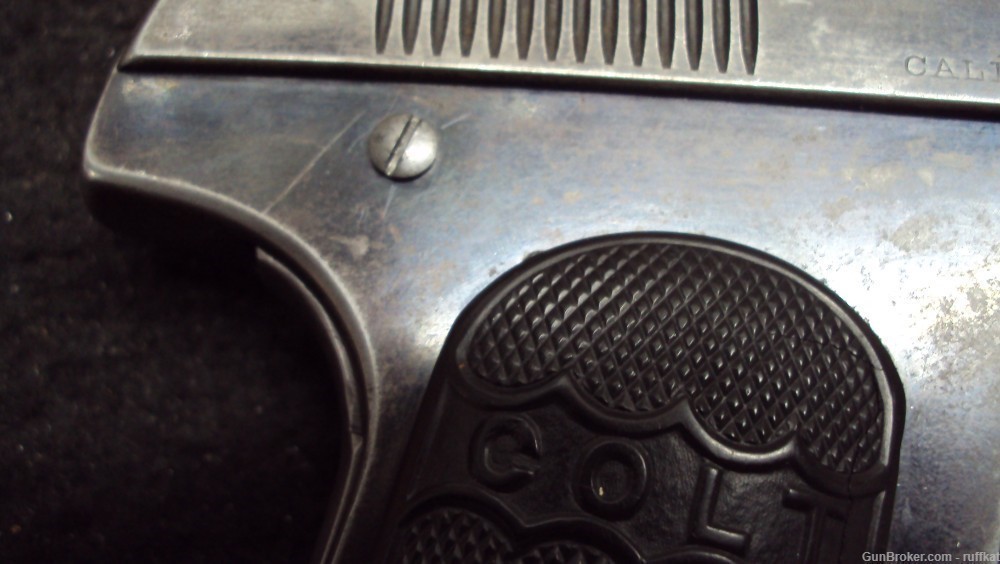 Colt 1903 Hammerless Safety Screw-img-0