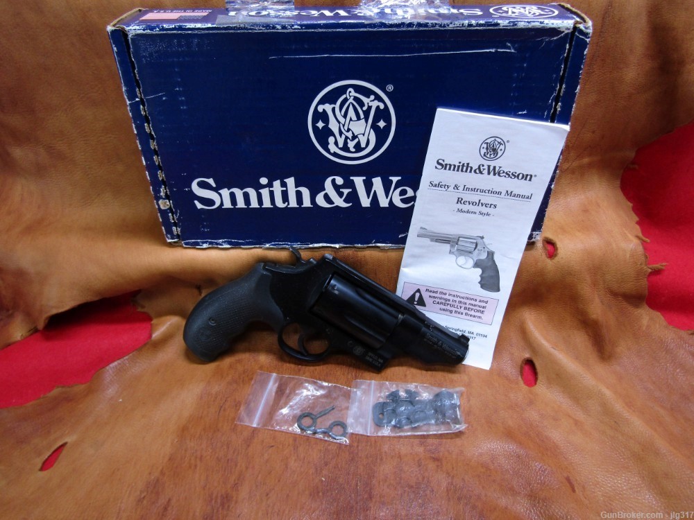 Smith & Wesson Governor .45 Colt/.410 GA 6 Shot Double Action Revolver-img-0