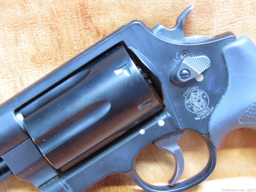 Smith & Wesson Governor .45 Colt/.410 GA 6 Shot Double Action Revolver-img-8