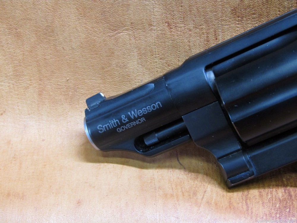Smith & Wesson Governor .45 Colt/.410 GA 6 Shot Double Action Revolver-img-9
