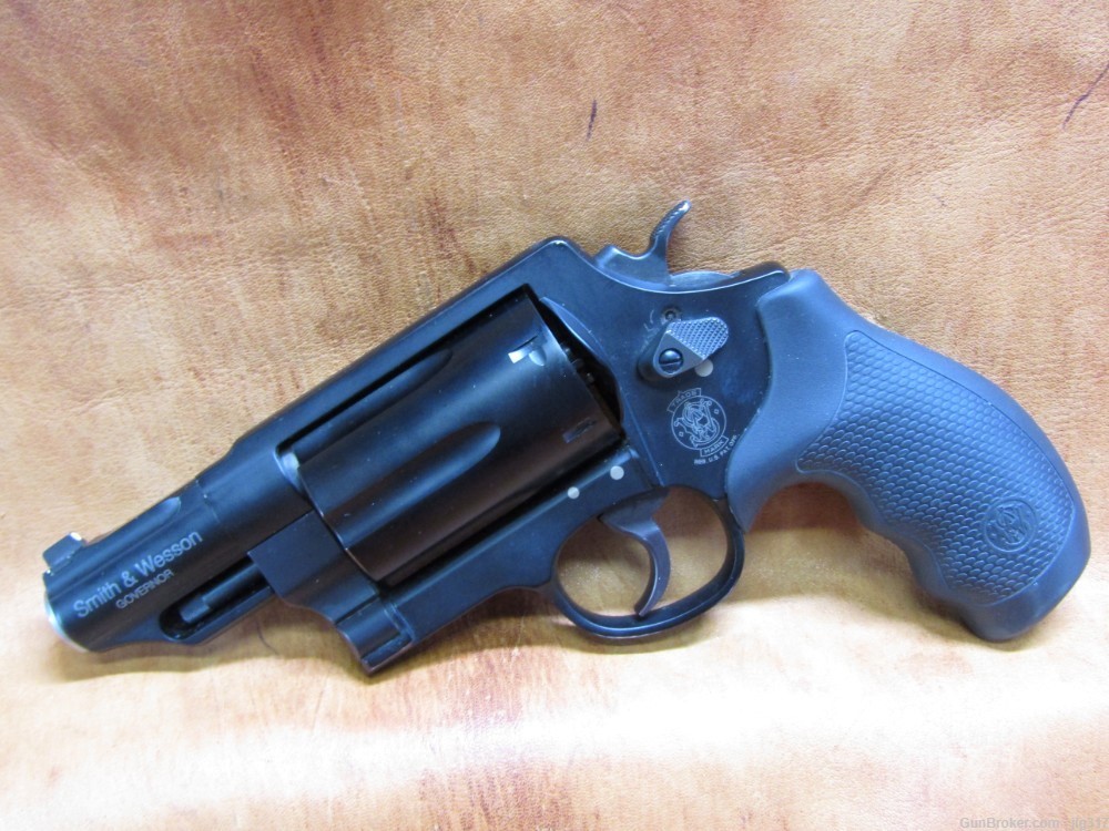 Smith & Wesson Governor .45 Colt/.410 GA 6 Shot Double Action Revolver-img-6