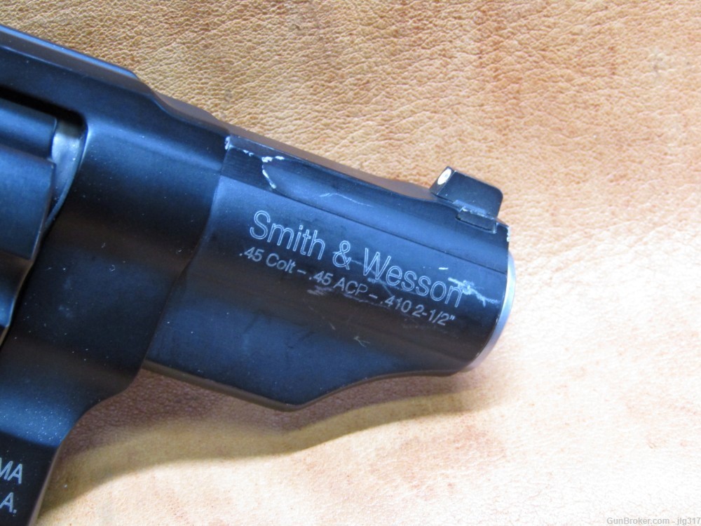 Smith & Wesson Governor .45 Colt/.410 GA 6 Shot Double Action Revolver-img-5