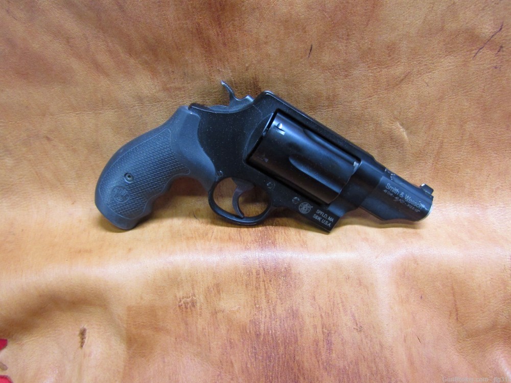 Smith & Wesson Governor .45 Colt/.410 GA 6 Shot Double Action Revolver-img-1