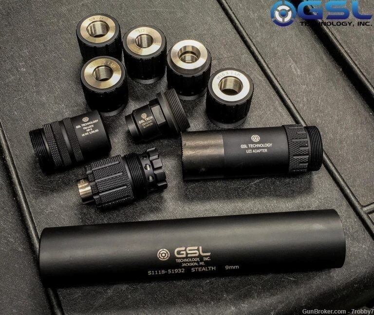 GSL Technologies Stealth 9mm silencer-img-0
