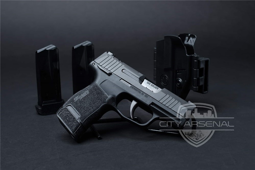 Sig Sauer P365 TACPAC, 9mm Pistol, Manual Safety (365-9-BXR3P-MS-TACPAC ...