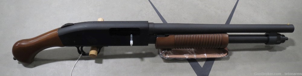 Mossberg 590 'nightstick', 20ga. pump action, 14-inch barrel, New-img-0