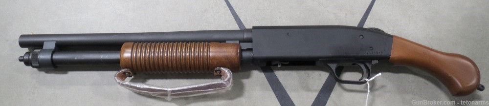 Mossberg 590 'nightstick', 20ga. pump action, 14-inch barrel, New-img-1