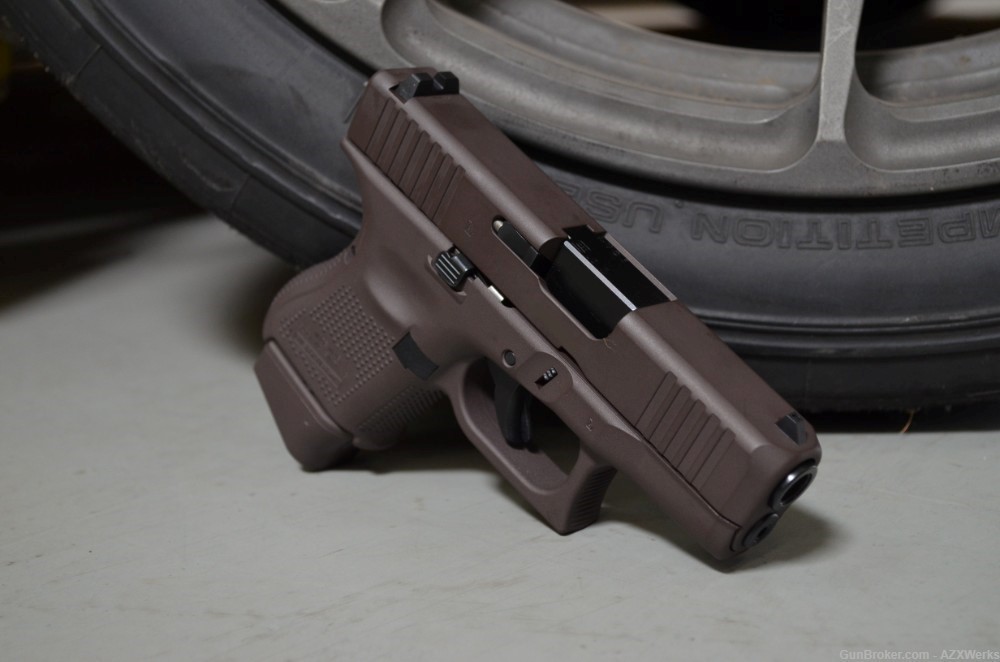 Glock 26 G5 X-Werks Vortex Bronze EDC 12rd New 9mm-img-3