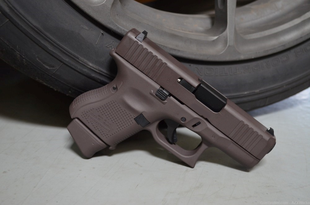 Glock 26 G5 X-Werks Vortex Bronze EDC 12rd New 9mm-img-4