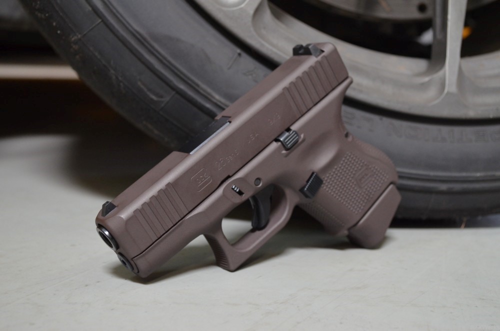 Glock 26 G5 X-Werks Vortex Bronze EDC 12rd New 9mm-img-0