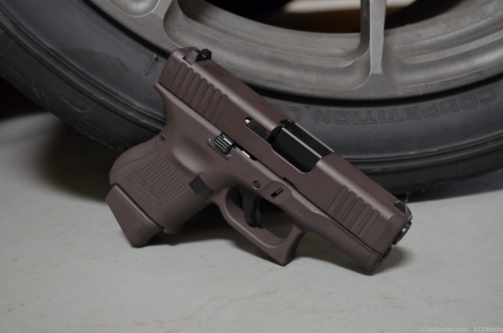 Glock 26 G5 X-Werks Vortex Bronze EDC 12rd New 9mm-img-2