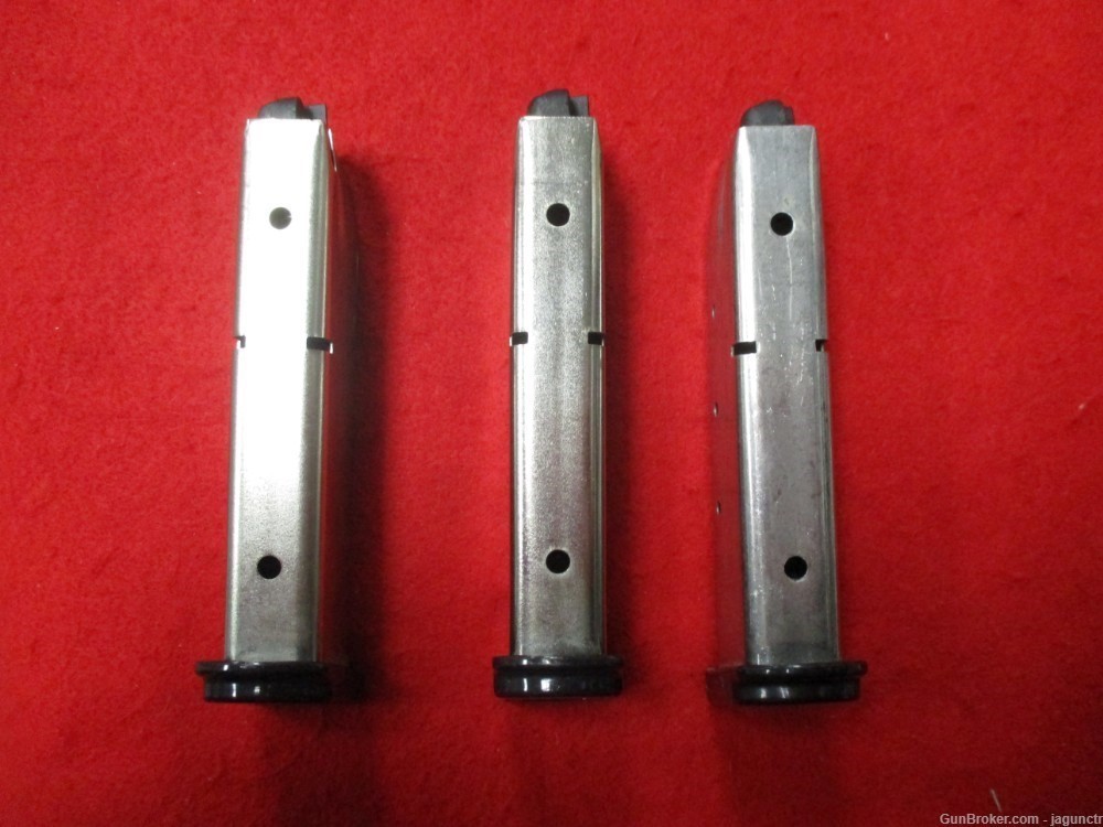 BERETTA 92 SET OF 3 9MM 15RD MAGAZINES SS EAGLE 2302NTMAG25S-img-2