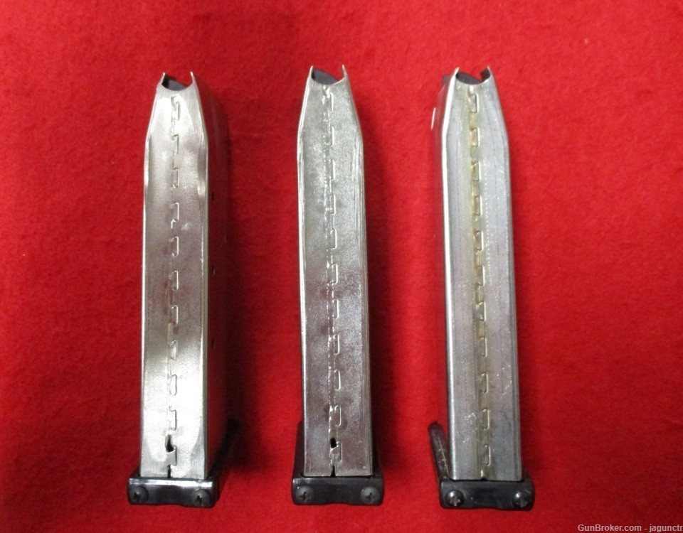 BERETTA 92 SET OF 3 9MM 15RD MAGAZINES SS EAGLE 2302NTMAG25S-img-3