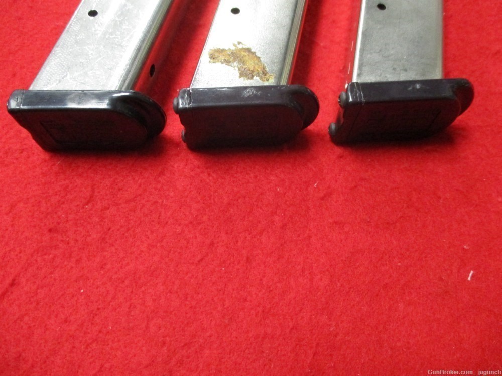 BERETTA 92 SET OF 3 9MM 15RD MAGAZINES SS EAGLE 2302NTMAG25S-img-5