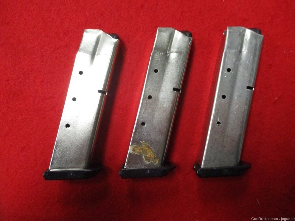 BERETTA 92 SET OF 3 9MM 15RD MAGAZINES SS EAGLE 2302NTMAG25S-img-1
