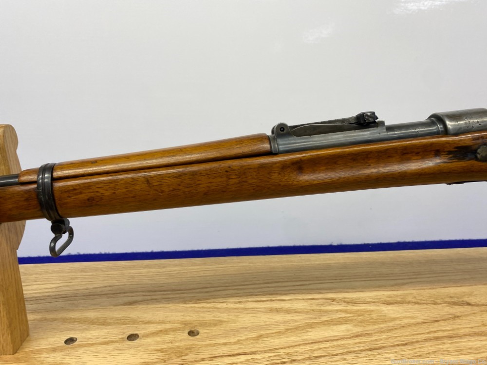 1916 DWM Gewehr 98 8mm Mauser Blue *AWESOME 108 YEAR OLD BOLT-ACTION ...