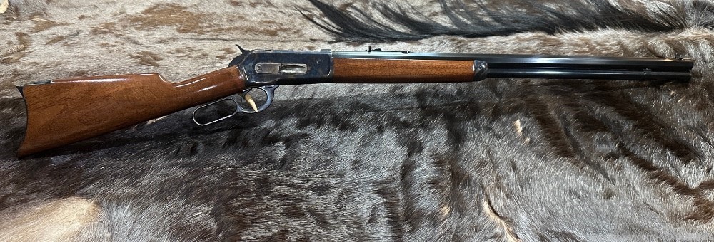 FREE SAFARI, NEW 1886 WINCHESTER 45-70 GOVT 26" LEVER RIFLE BY CHIAPPA-img-1