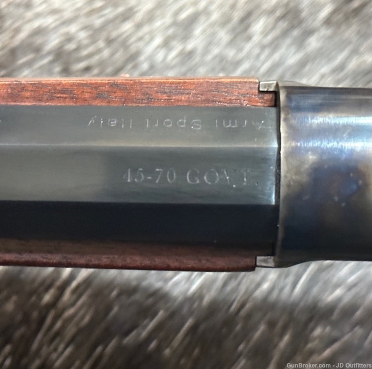 FREE SAFARI, NEW 1886 WINCHESTER 45-70 GOVT 26" LEVER RIFLE BY CHIAPPA-img-14