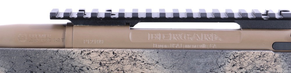Bergara Premier Approach .300 PRC Bolt Action Rifle 24" 5rd- Used (XX)-img-4